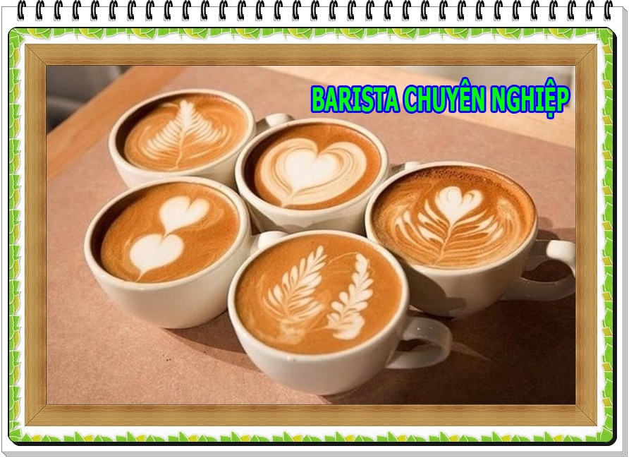 Barista chuyen nghiep