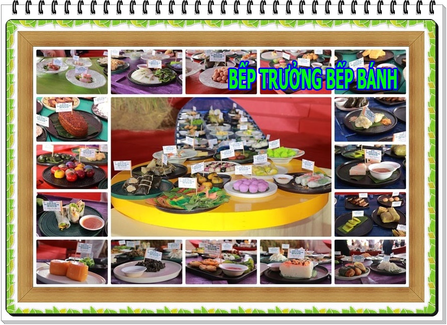 Bep truong banh