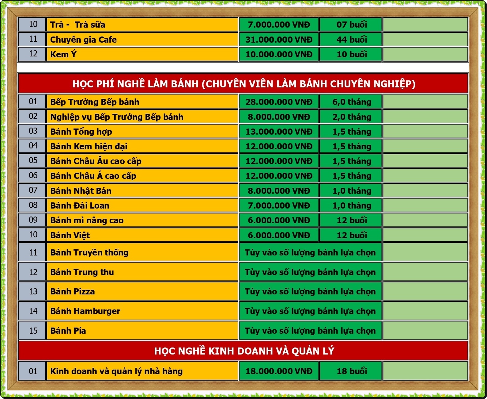 HOC PHI CAC KHOA DAO TAO 2026_page-0004