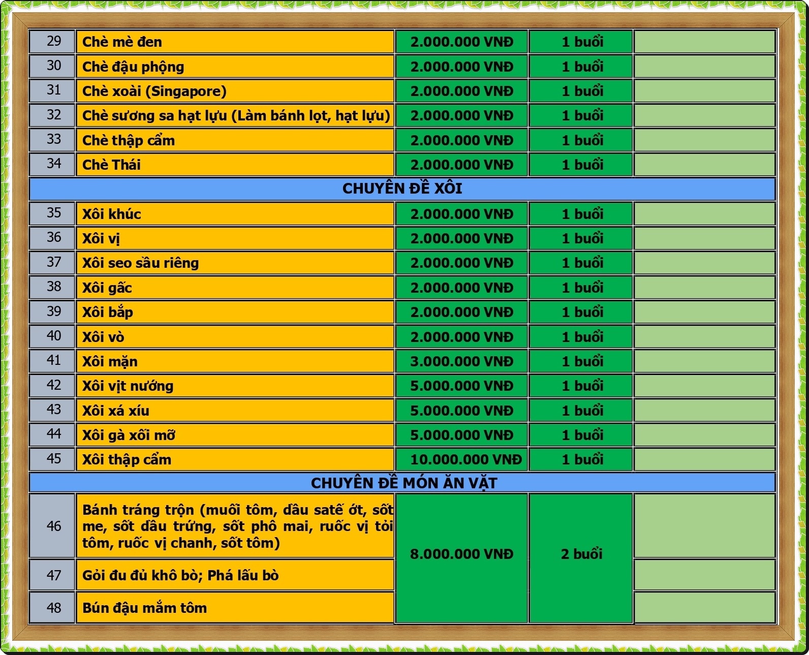 HOC PHI CAC KHOA DAO TAO 2026_page-0012