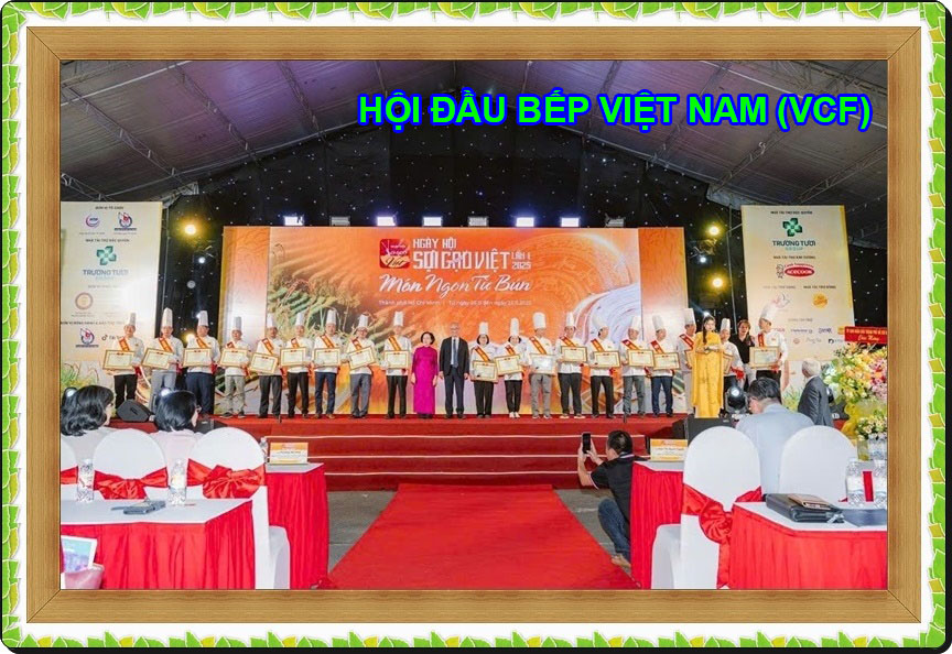 HOI DAU BEP VIET NAM