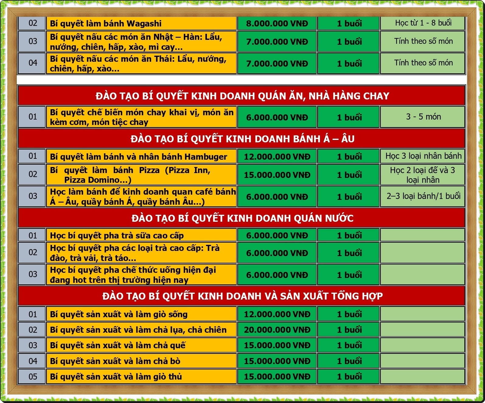 HOC PHI CAC KHOA DAO TAO 2026_page-0009