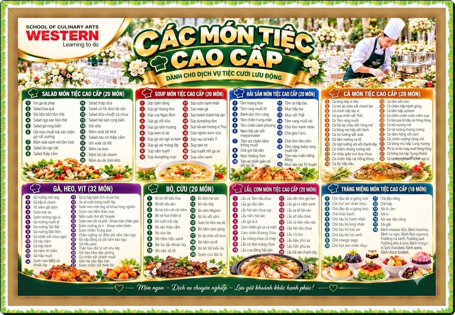 BEP TIEC CAO CAP