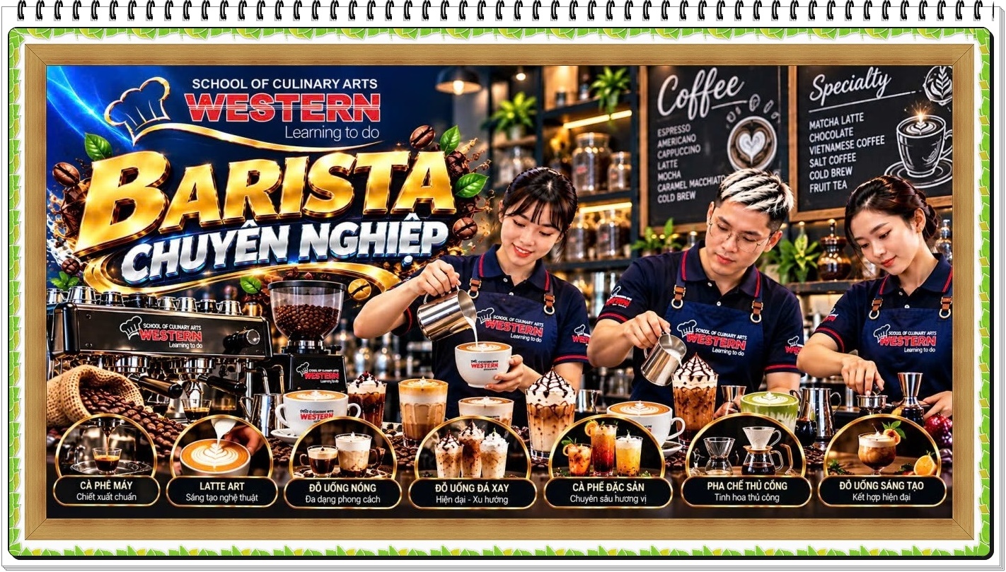 Barista chuyen nghiep